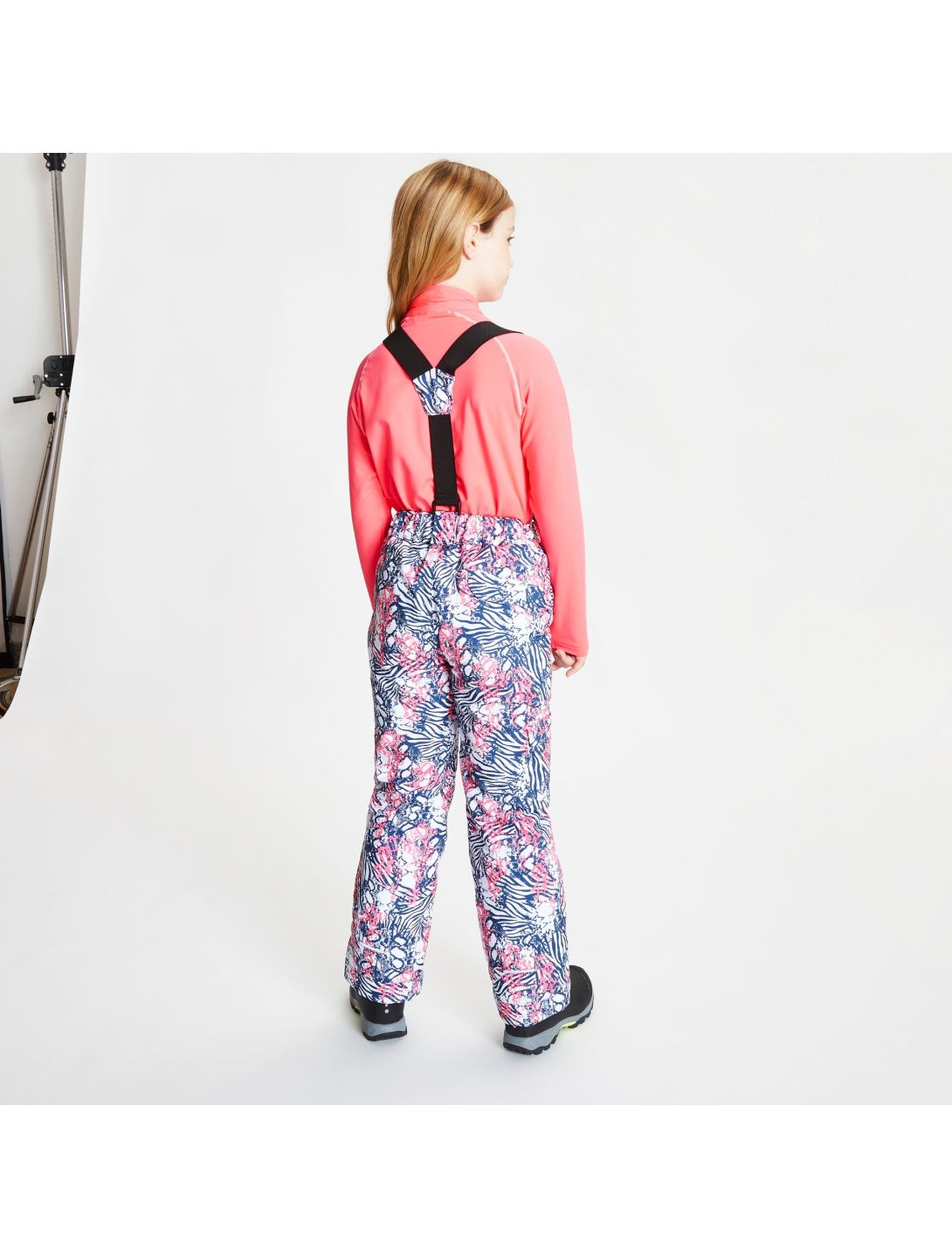 Dare2b, Timeout Ii Pant pantalon de ski enfants animal fusion rose 