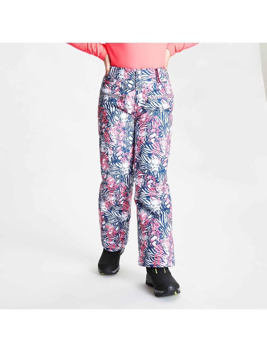 Dare2b, Timeout Ii Pant pantalon de ski enfants animal fusion rose 