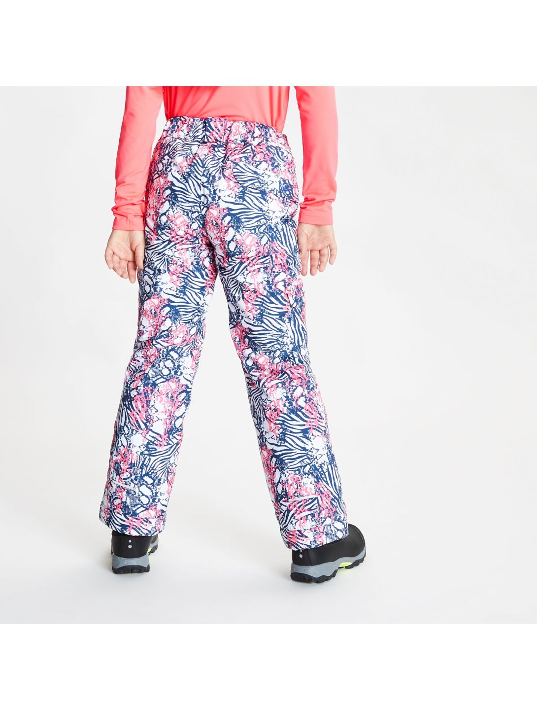 Dare2b, Timeout Ii Pant pantalon de ski enfants animal fusion rose 