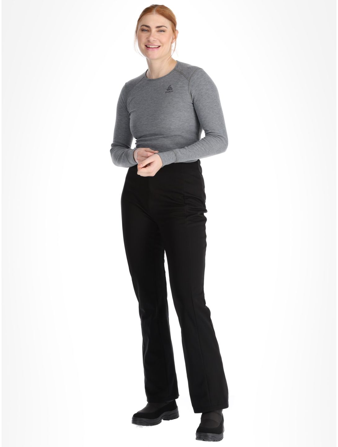 Dare2b, Upshill pantalon de ski en softshell femmes Black noir 