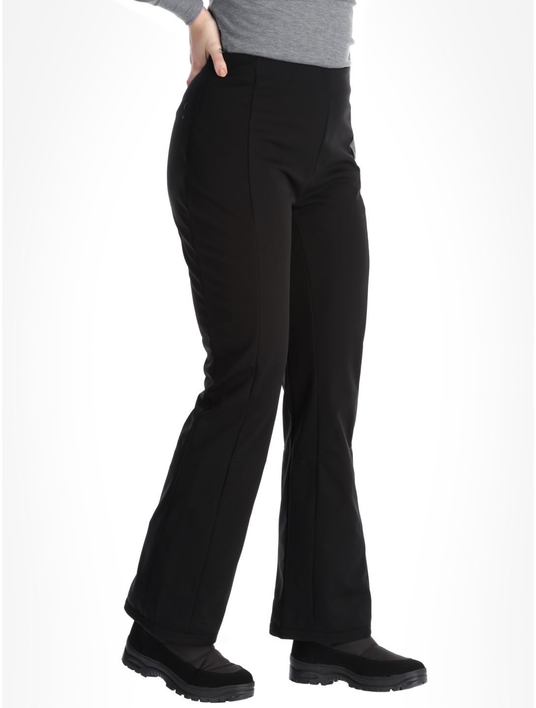 Dare2b, Upshill pantalon de ski en softshell femmes Black noir 