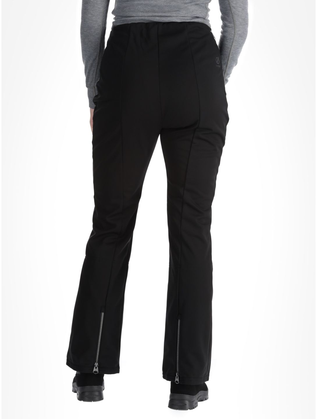 Dare2b, Upshill pantalon de ski en softshell femmes Black noir 