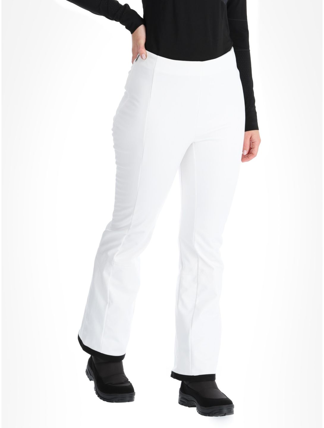 Dare2b, Upshill pantalon de ski en softshell femmes White blanc 