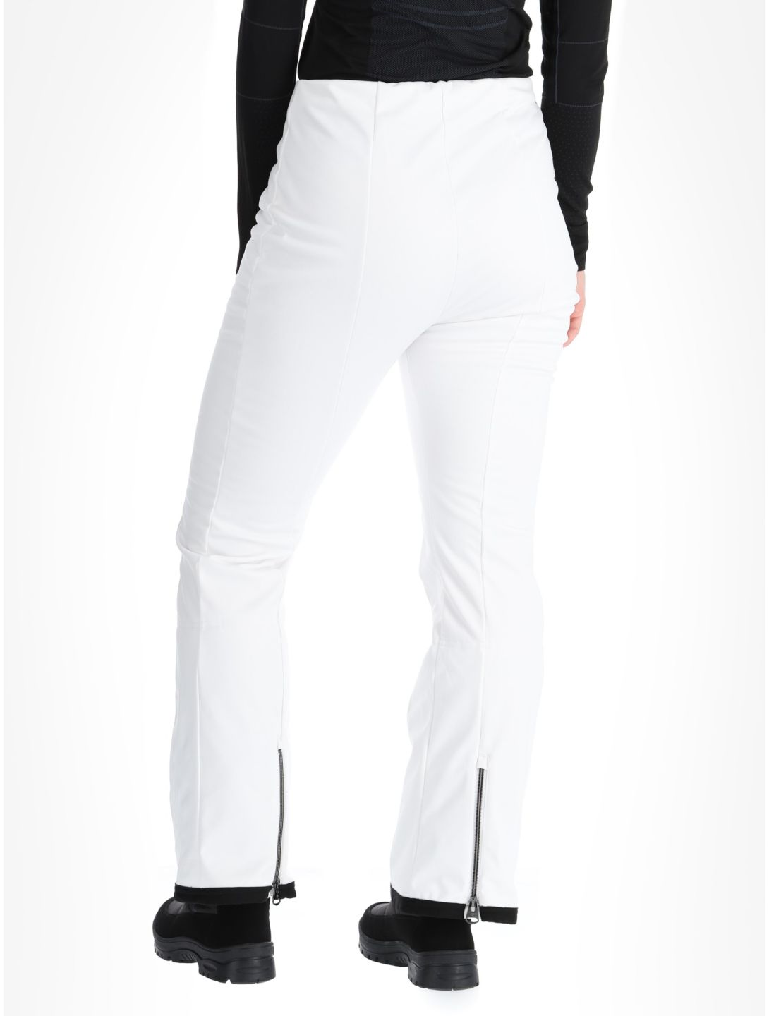 Dare2b, Upshill pantalon de ski en softshell femmes White blanc 