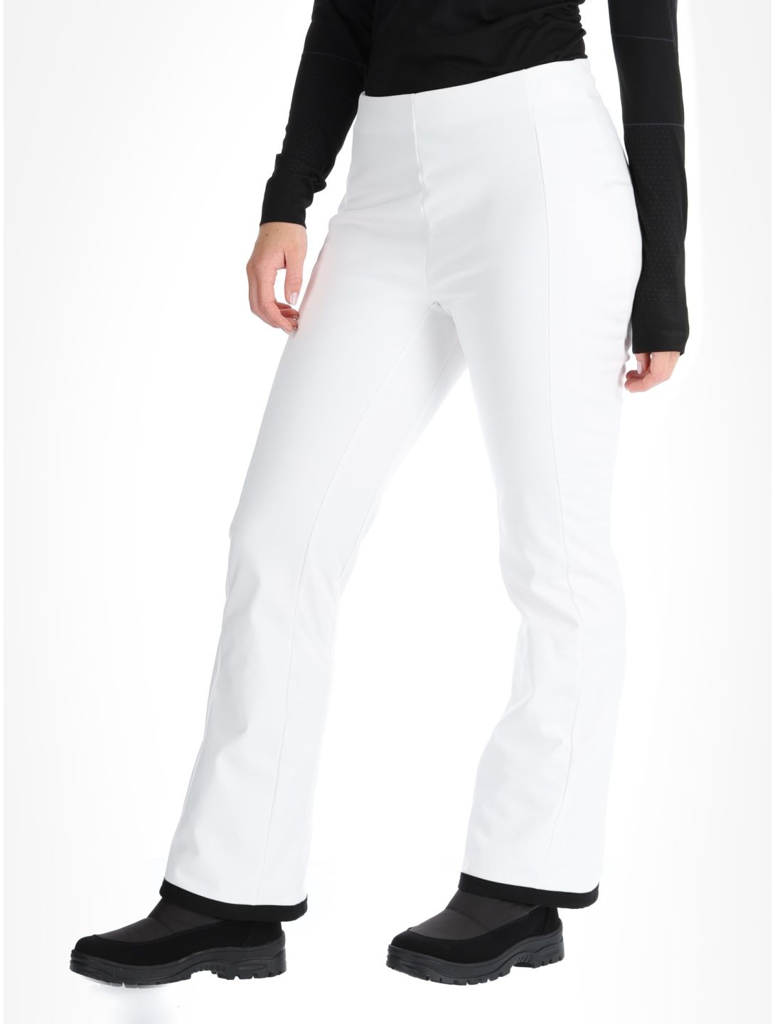 Dare2b, Upshill pantalon de ski en softshell femmes White blanc 