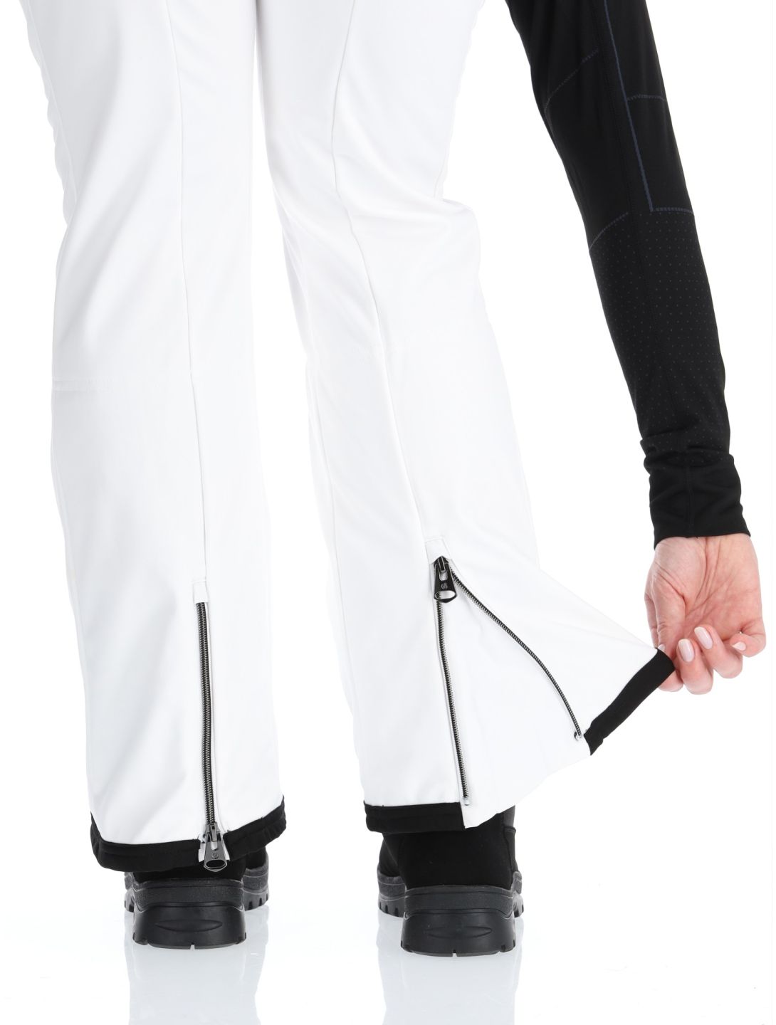 Dare2b, Upshill pantalon de ski en softshell femmes White blanc 