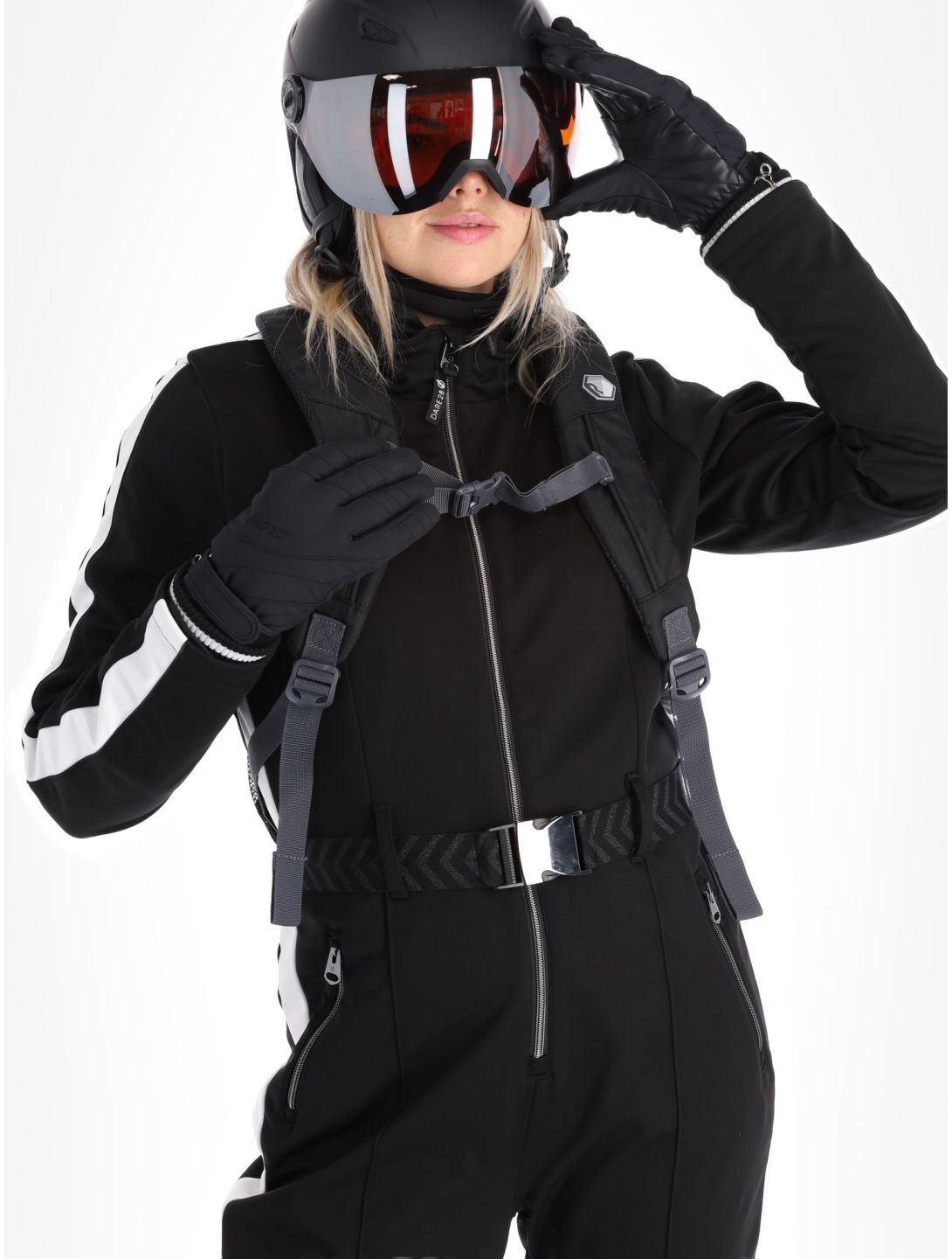 Dare2b, Upshill combinaison de ski femmes Black / White blanc, noir 