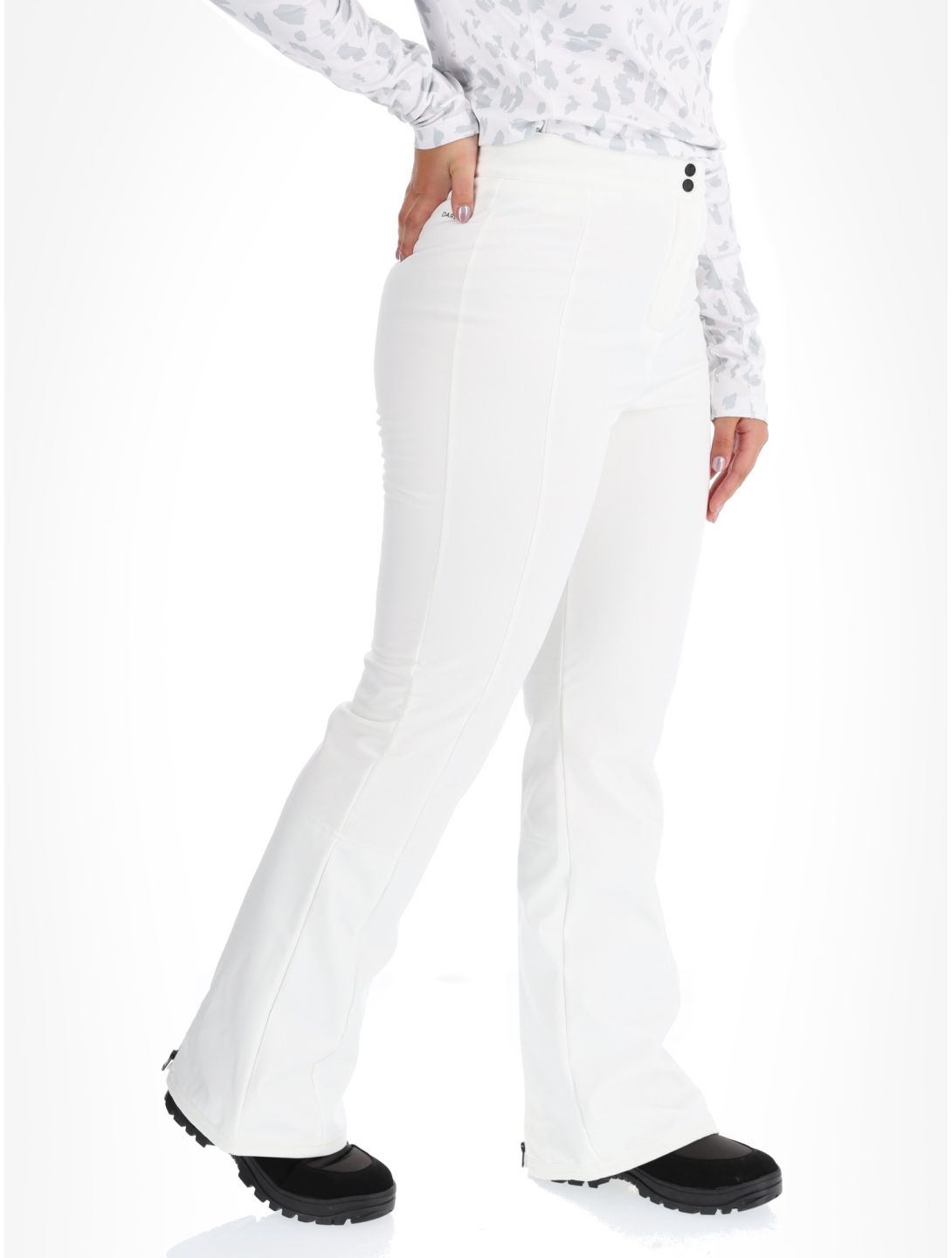 Dare2b, Upshill II pantalon de ski femmes Blanc De Blanc blanc 