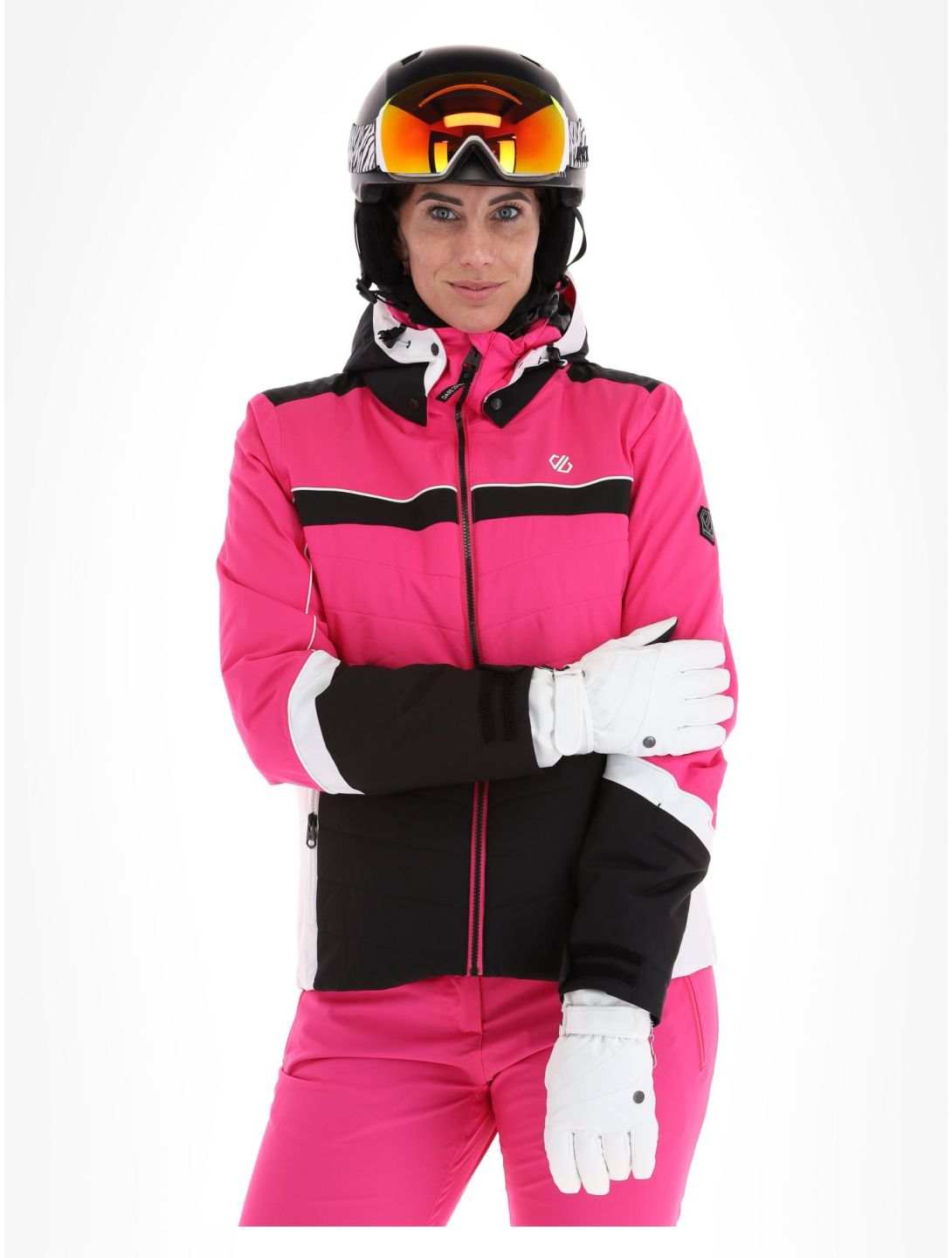 Dare2b, Vitilised veste de ski femmes PurePink / Blk noir, rose 