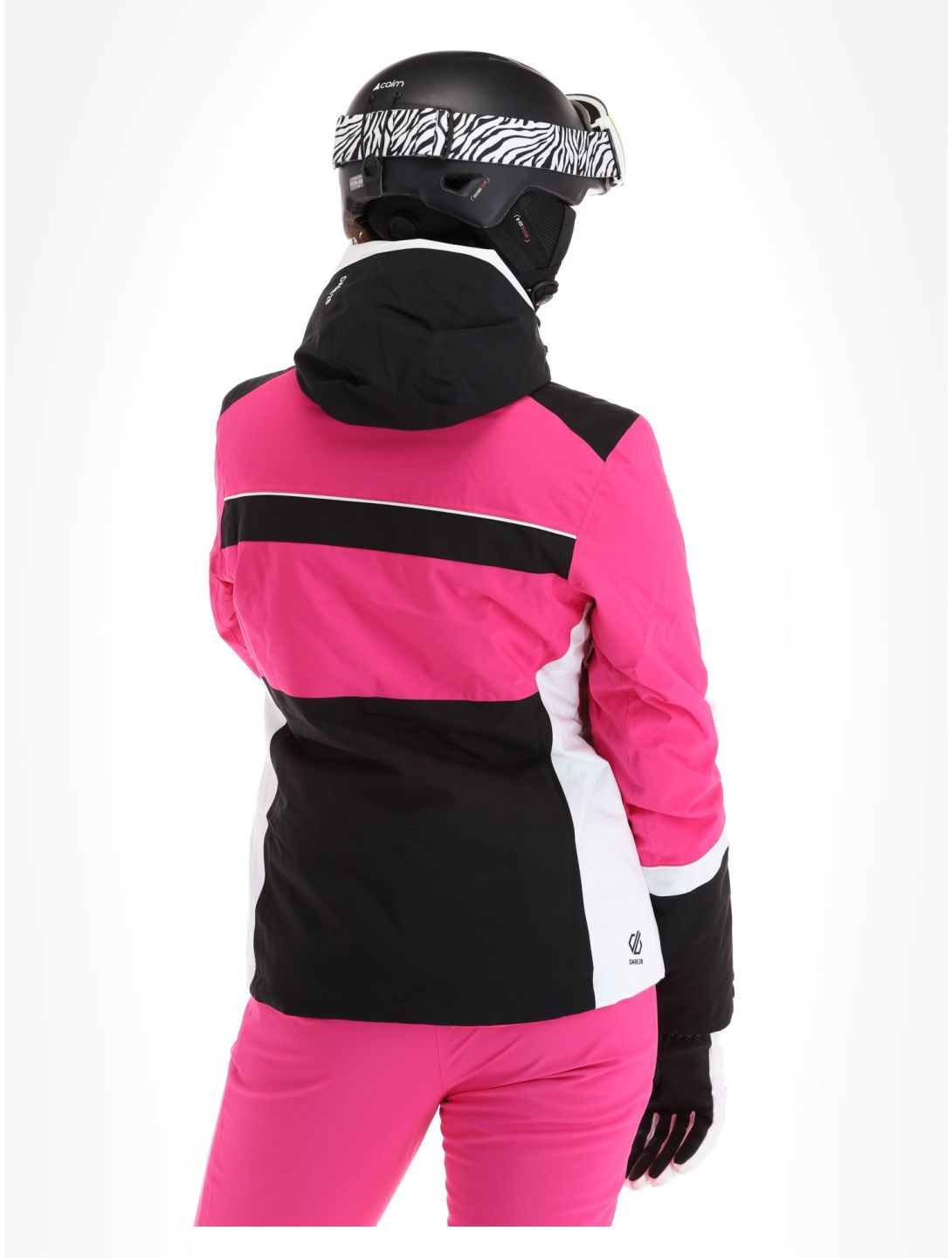 Dare2b, Vitilised veste de ski femmes PurePink / Blk noir, rose 