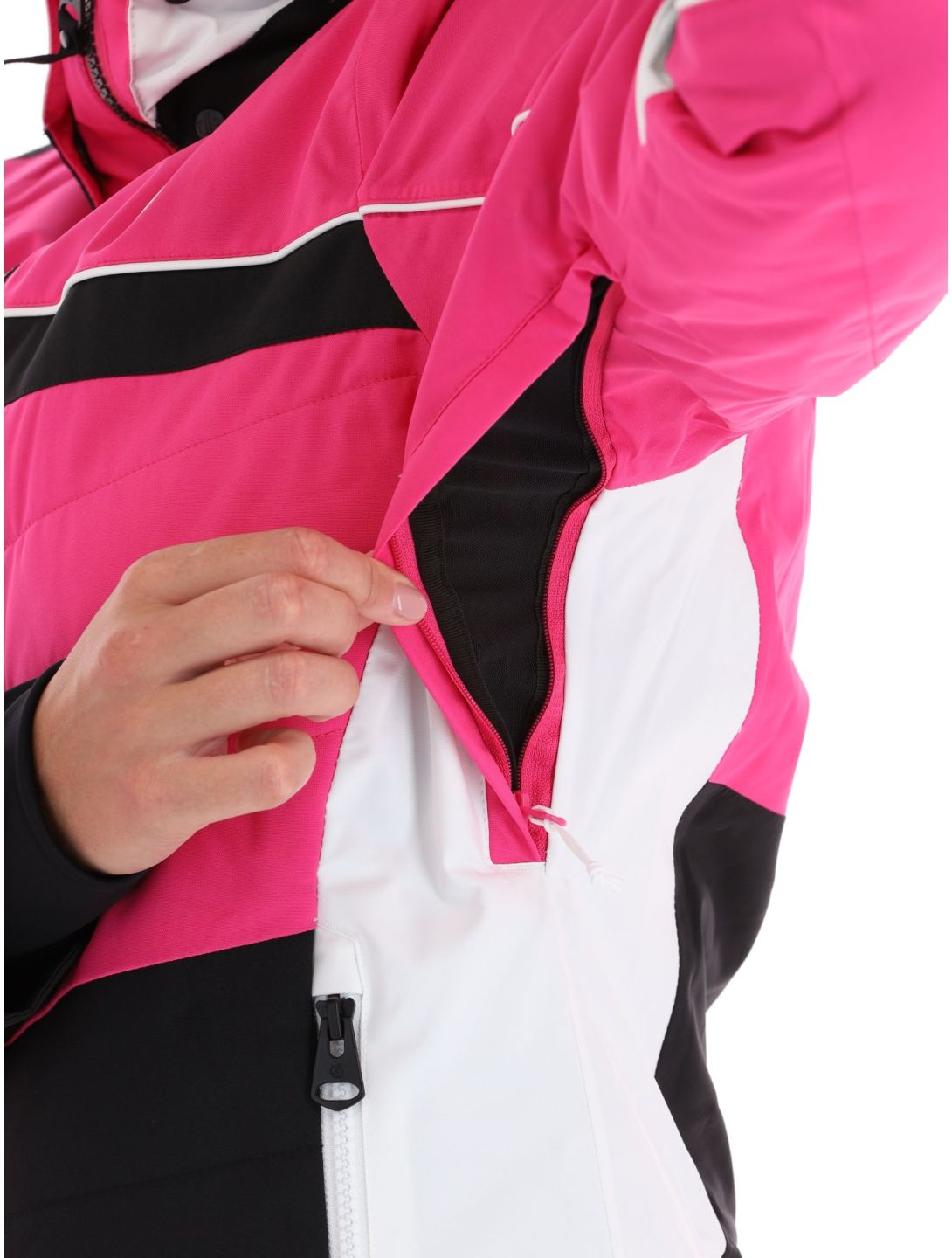 Dare2b, Vitilised veste de ski femmes PurePink / Blk noir, rose 