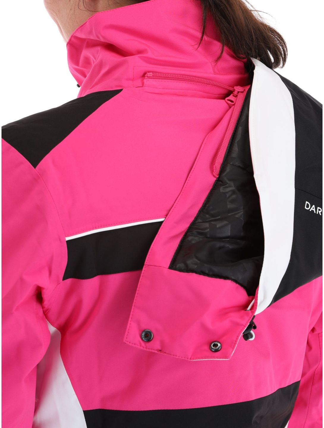 Dare2b, Vitilised veste de ski femmes PurePink / Blk noir, rose 