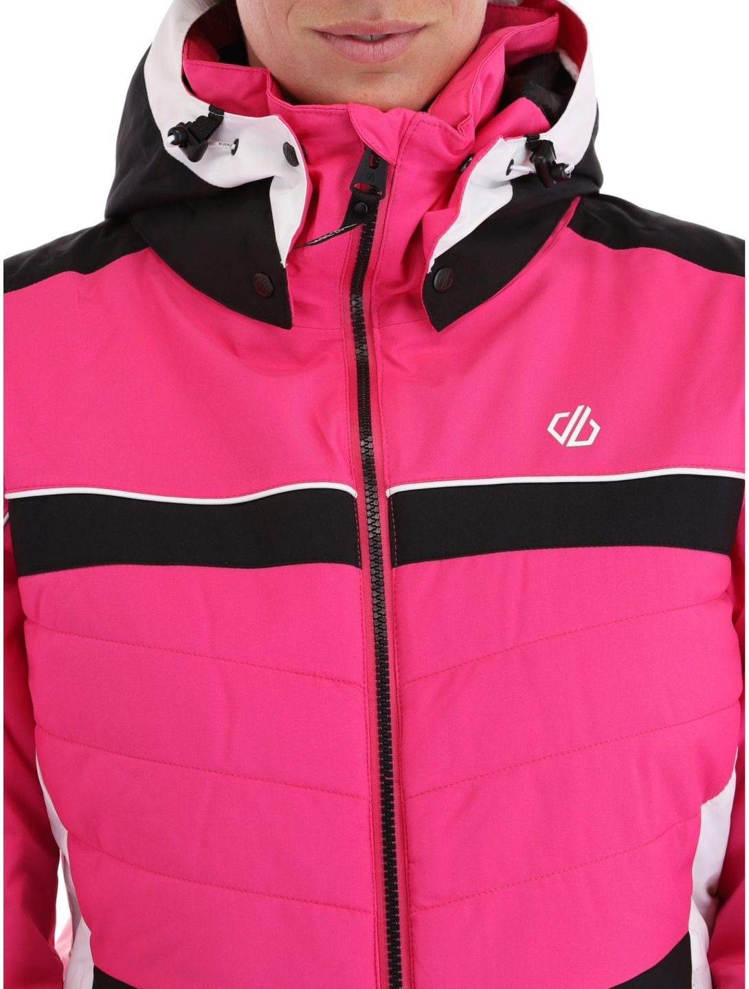 Dare2b, Vitilised veste de ski femmes PurePink / Blk noir, rose 