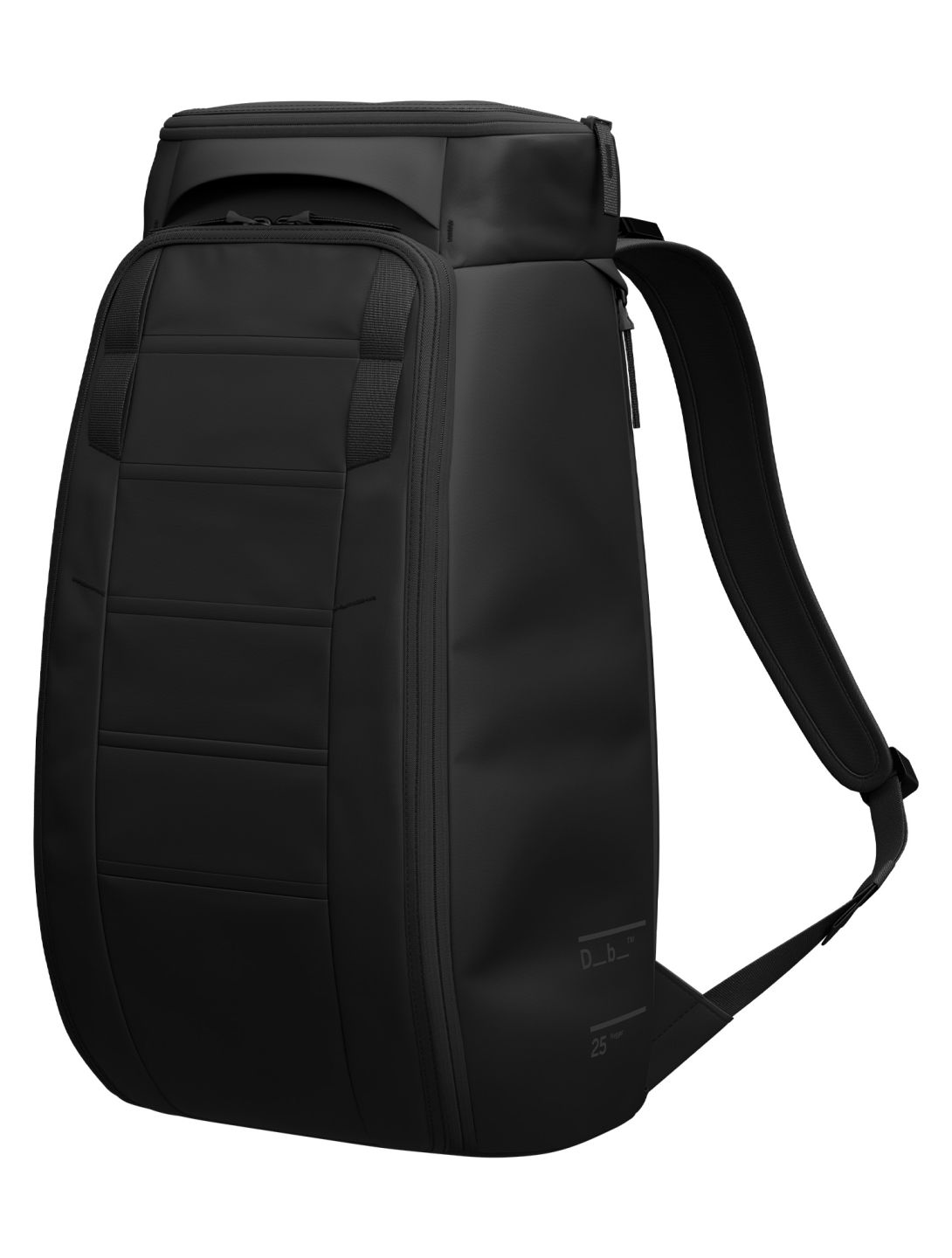 DB Journey, Hugger Backpack 25L sac à dos unisexe Black Out noir 