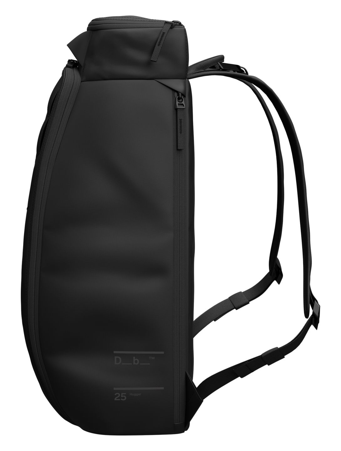 DB Journey, Hugger Backpack 25L sac à dos unisexe Black Out noir 