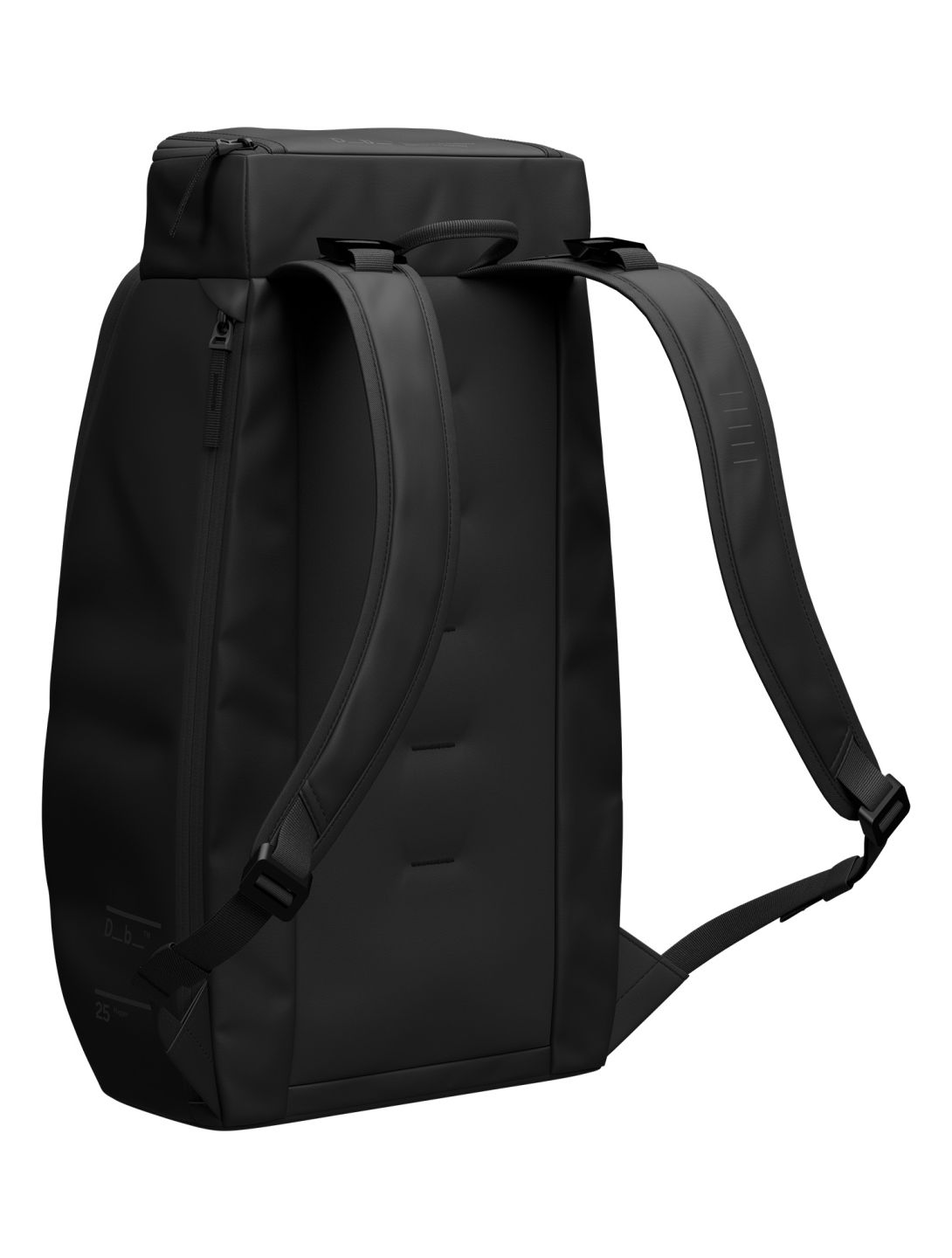 DB Journey, Hugger Backpack 25L sac à dos unisexe Black Out noir 