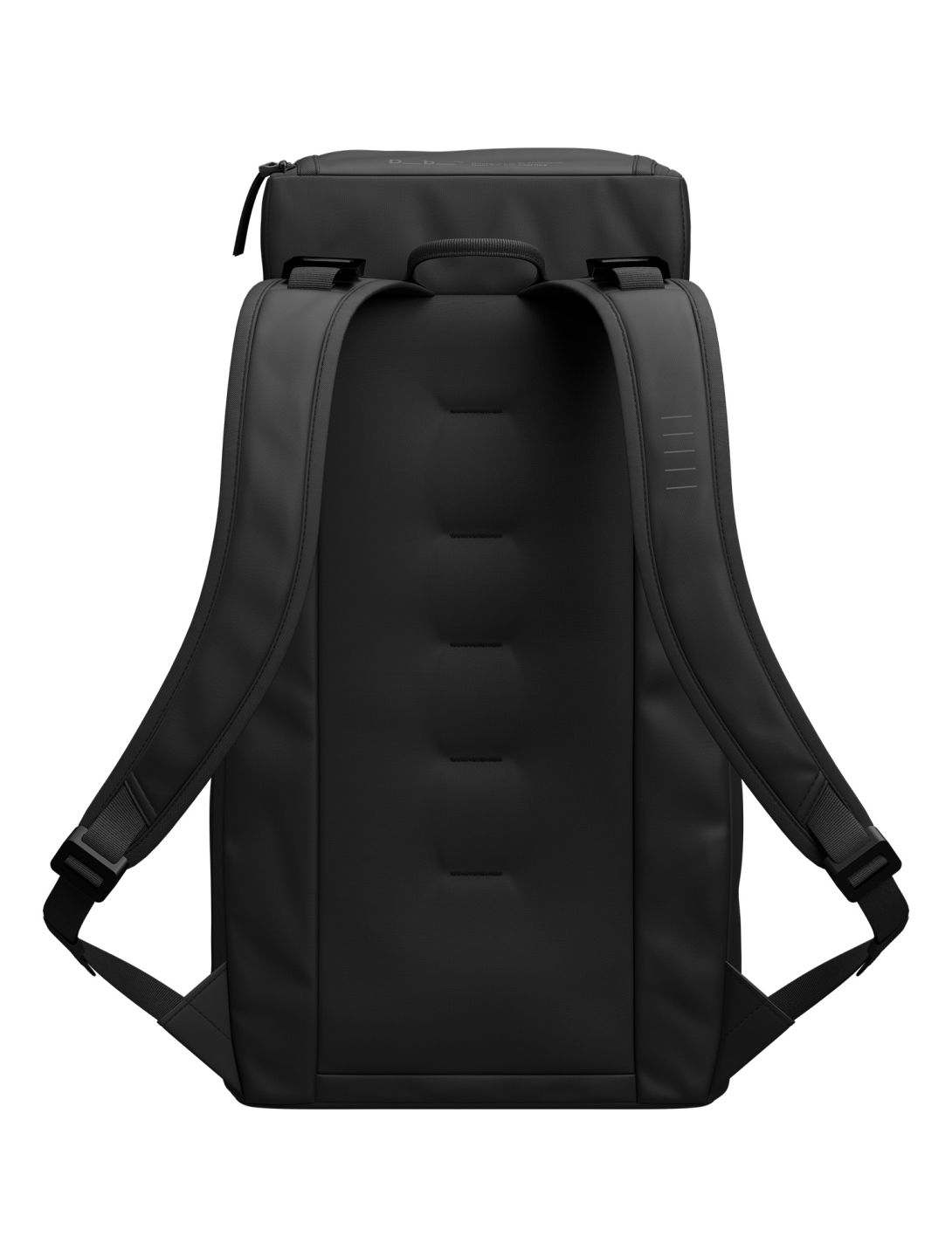 DB Journey, Hugger Backpack 25L sac à dos unisexe Black Out noir 