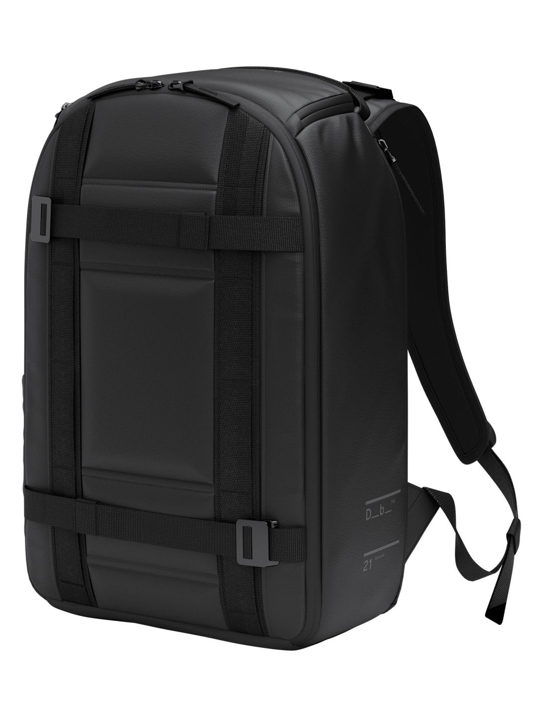 DB Journey, Ramverk Backpack 21L sac à dos unisexe Black Out noir 