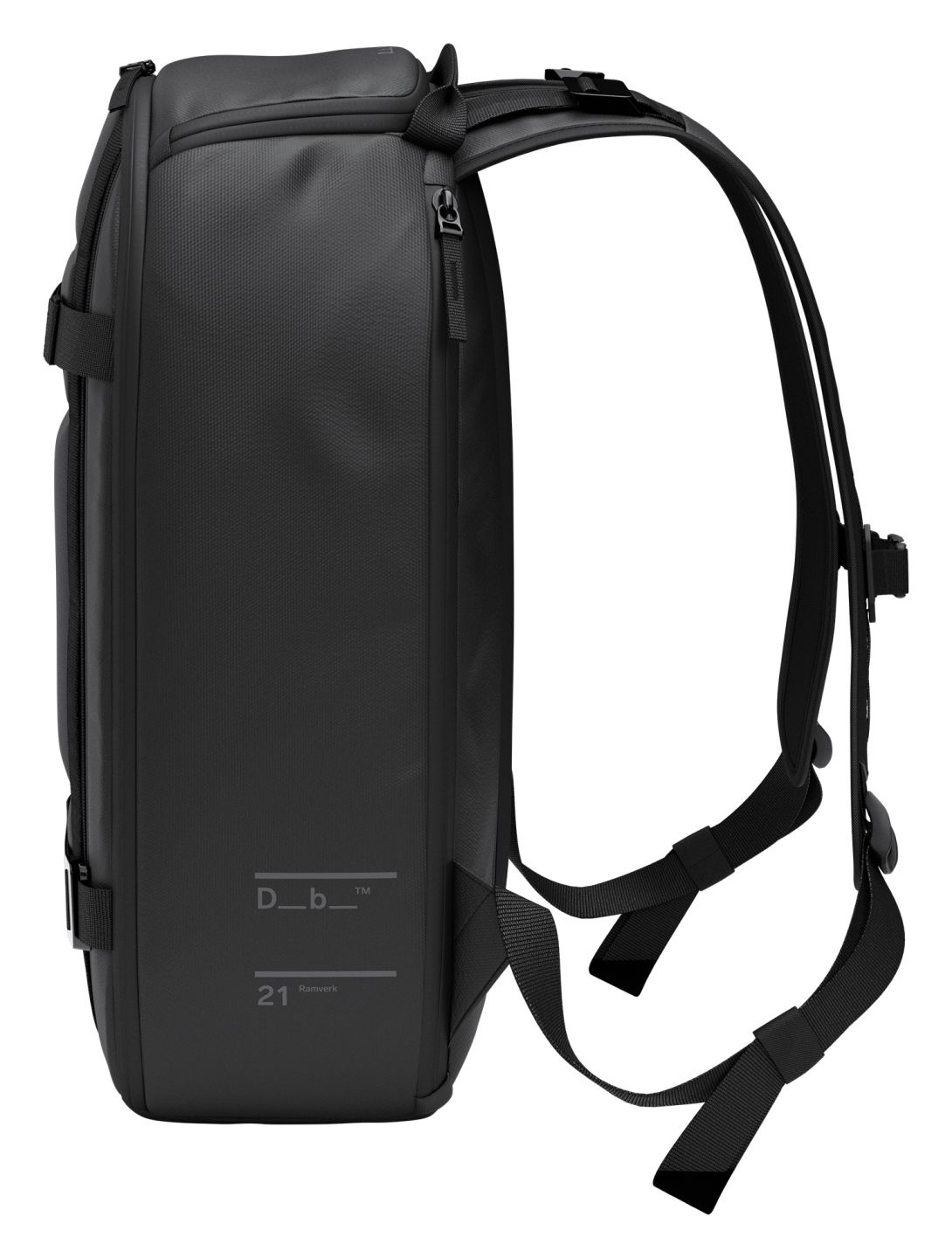 DB Journey, Ramverk Backpack 21L sac à dos unisexe Black Out noir 