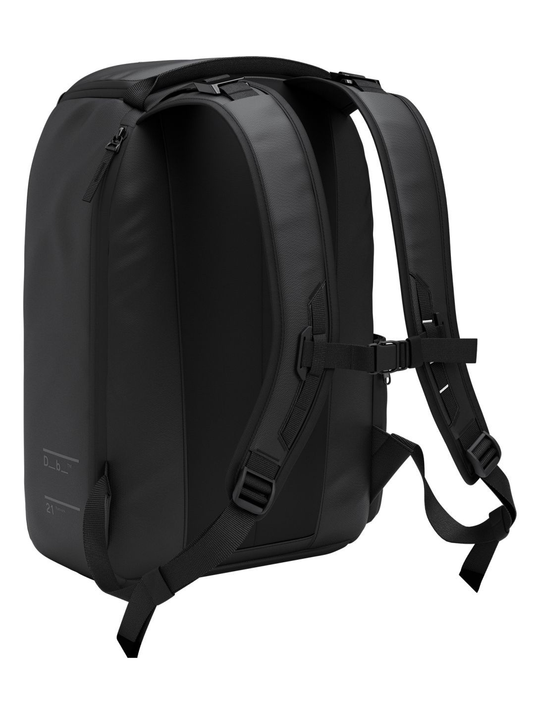 DB Journey, Ramverk Backpack 21L sac à dos unisexe Black Out noir 