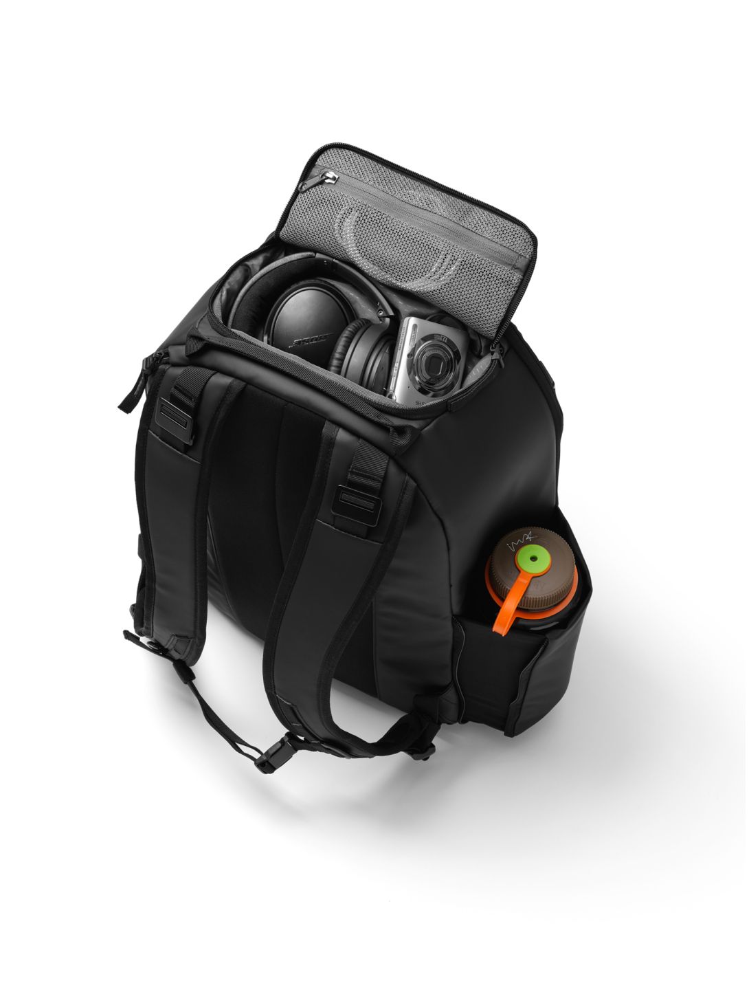 DB Journey, Ramverk Backpack 21L sac à dos unisexe Black Out noir 