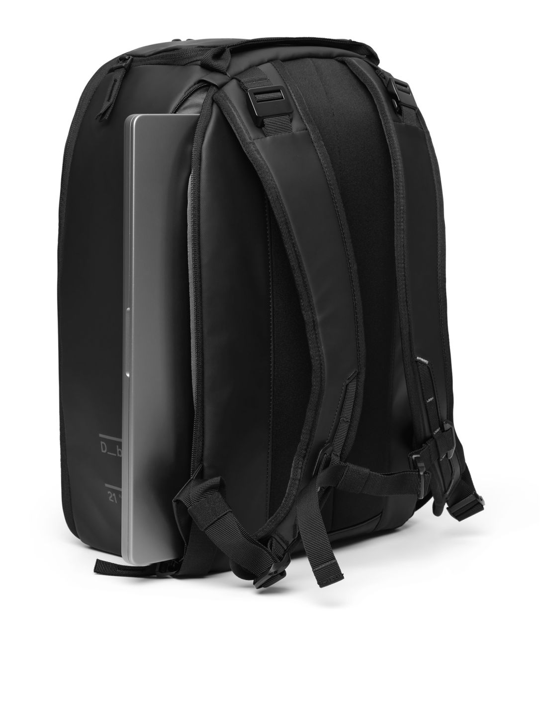 DB Journey, Ramverk Backpack 21L sac à dos unisexe Black Out noir 