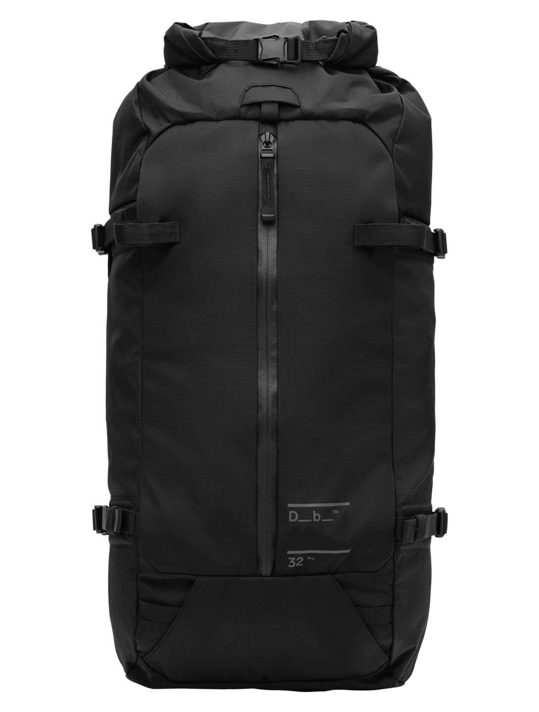 DB Journey, Snow Pro Backpack 32L sac à dos unisexe Black Out noir 