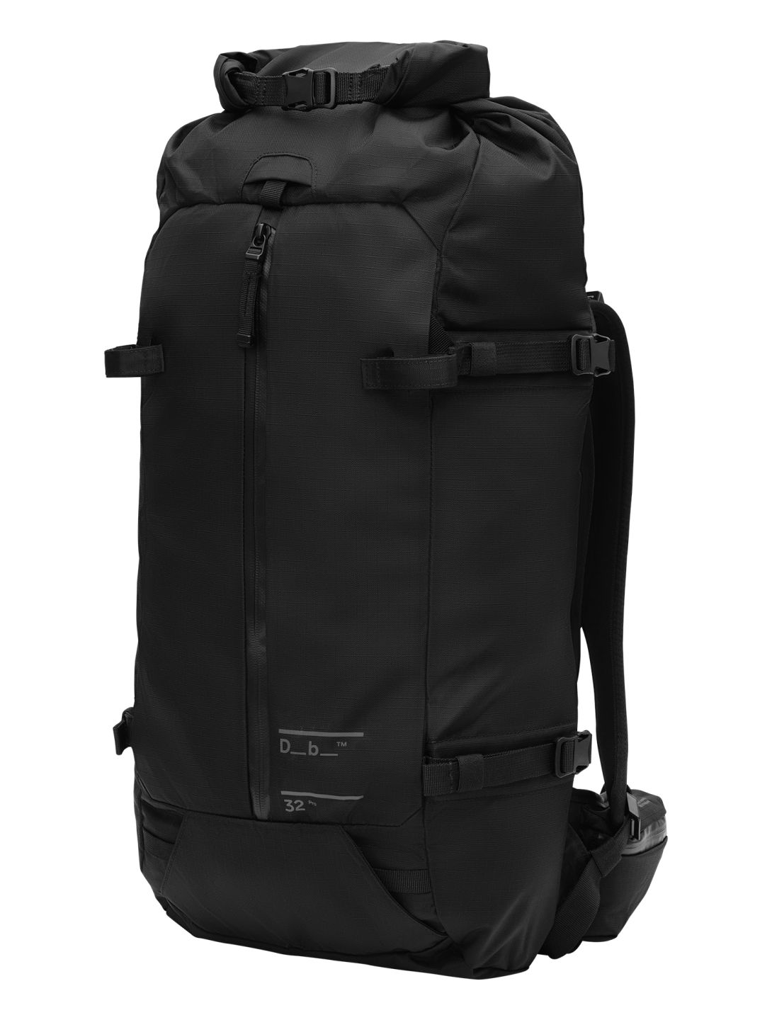 DB Journey, Snow Pro Backpack 32L sac à dos unisexe Black Out noir 