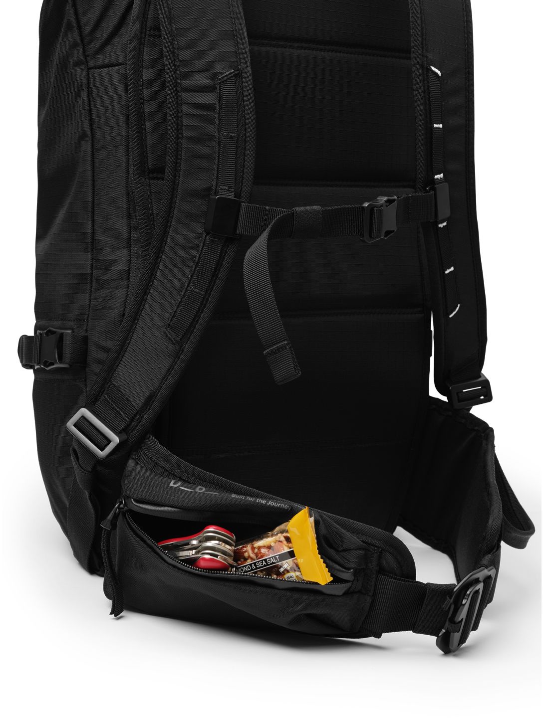 DB Journey, Snow Pro Backpack 32L sac à dos unisexe Black Out noir 