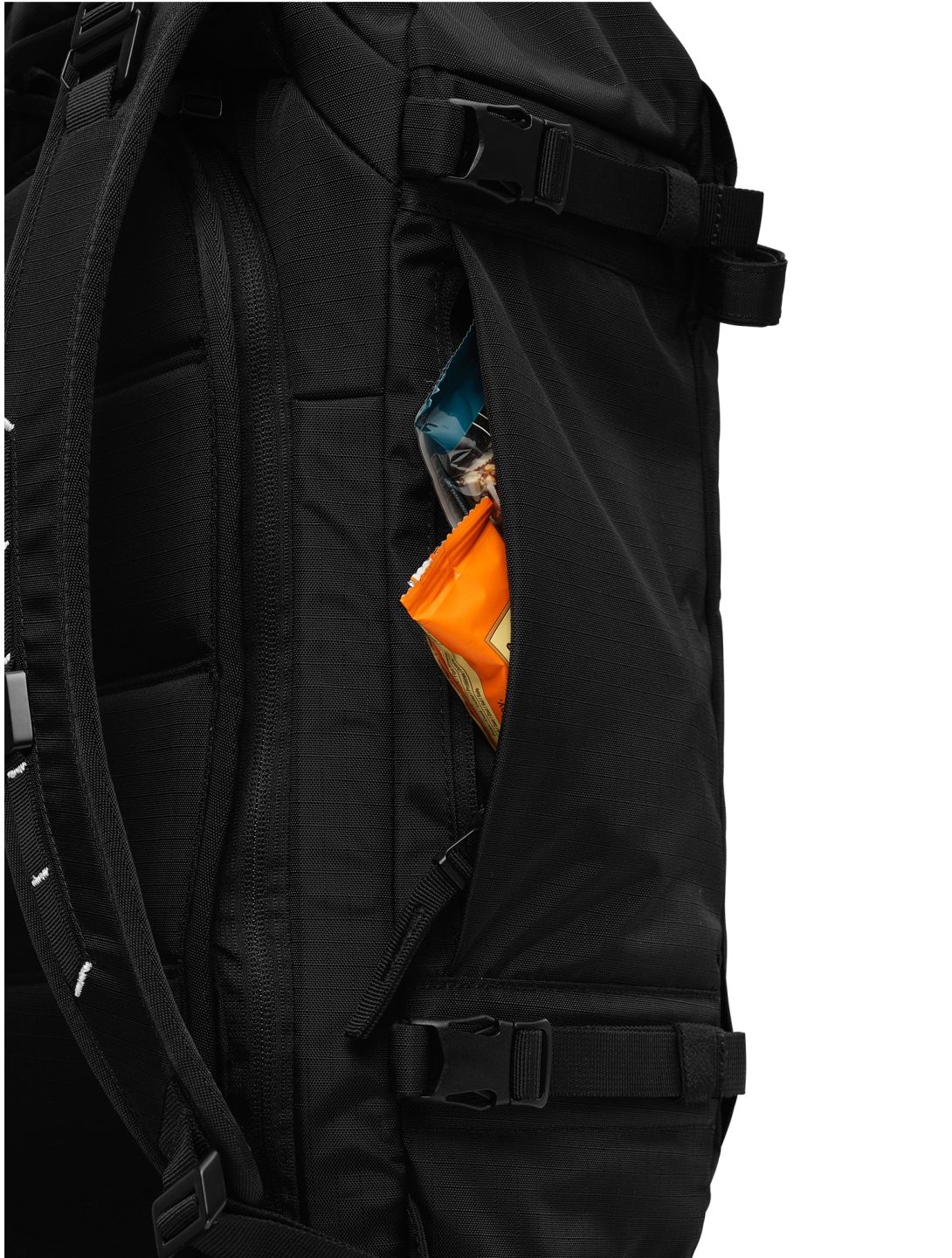 DB Journey, Snow Pro Backpack 32L sac à dos unisexe Black Out noir 