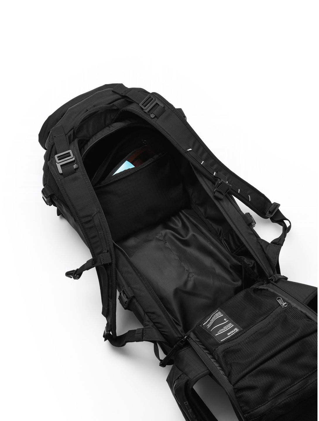 DB Journey, Snow Pro Backpack 32L sac à dos unisexe Black Out noir 