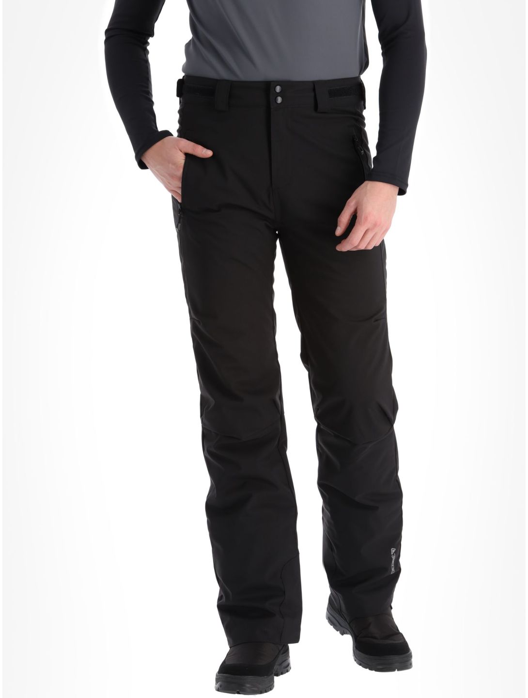 Degre7, Aglo pantalon de ski hommes Black noir 