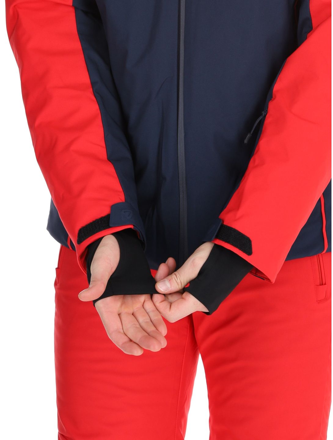 Degre7, Charvet veste de ski hommes Midnight bleu 