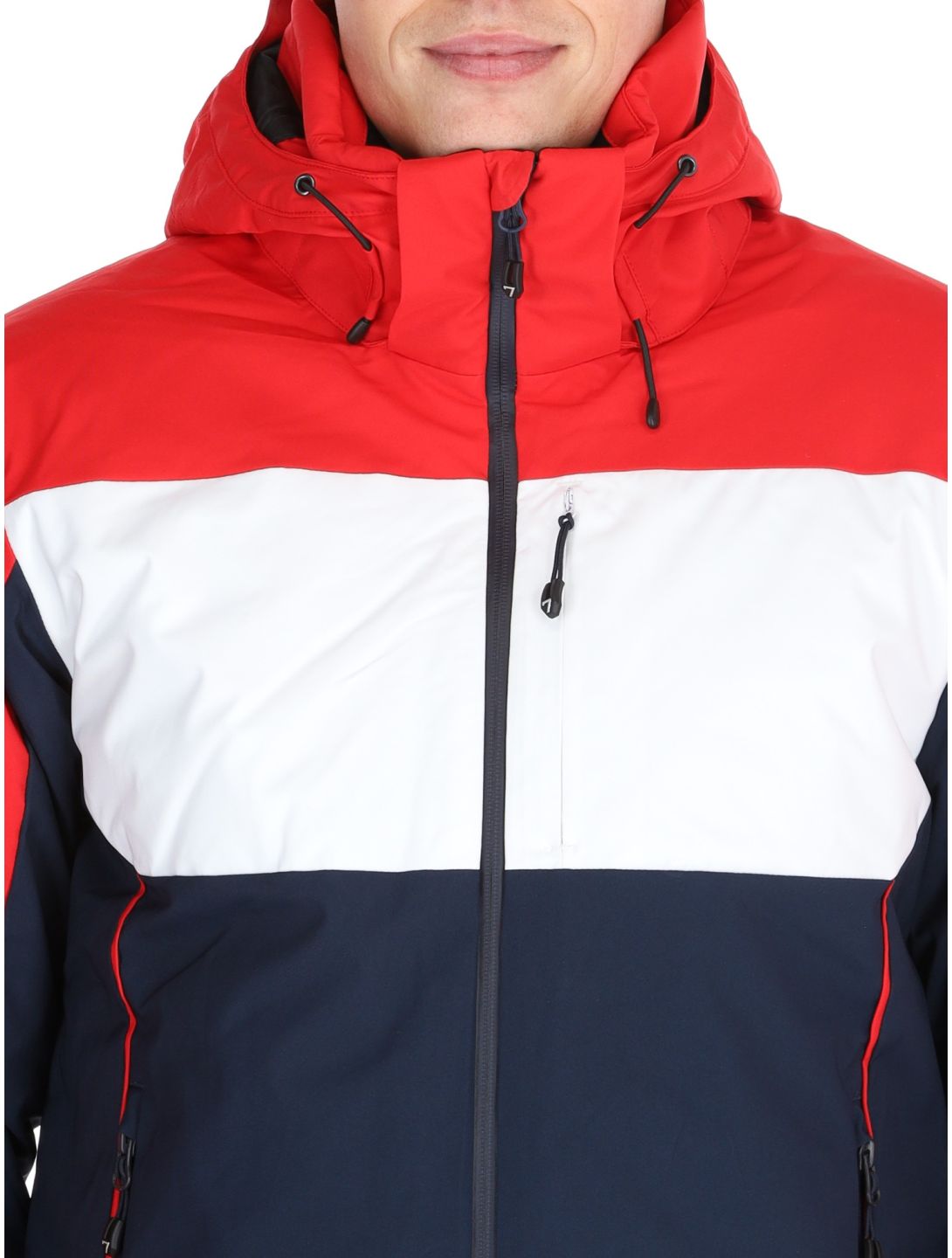 Degre7, Charvet veste de ski hommes Midnight bleu 