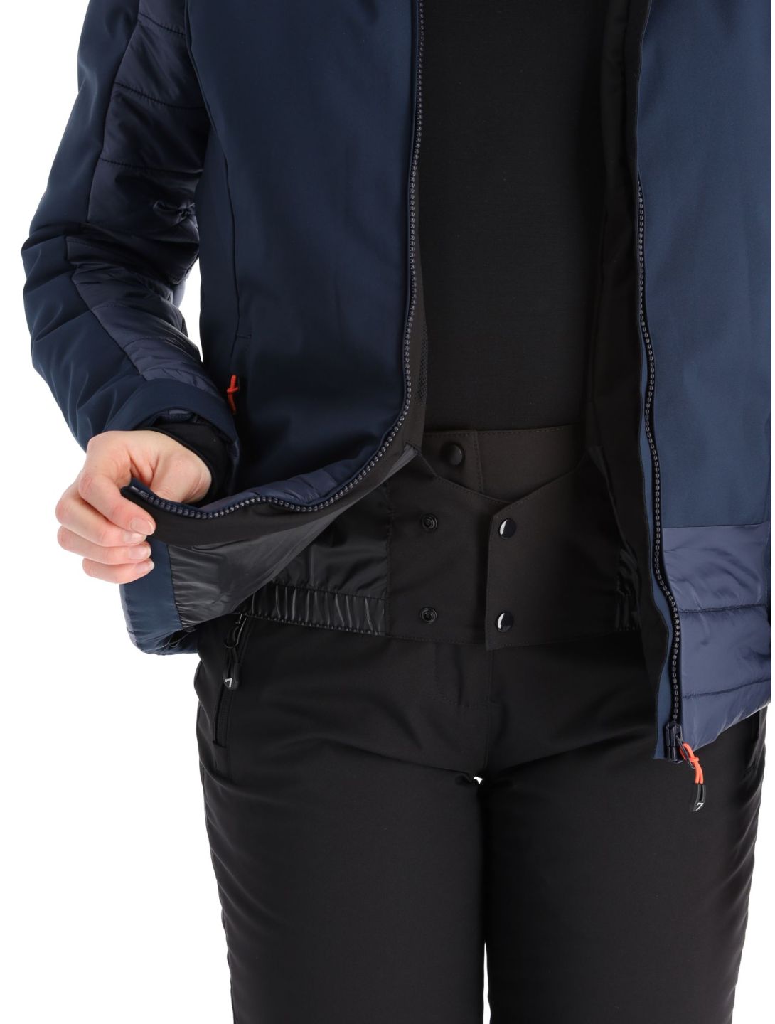 Degre7, Drac veste de ski femmes Midnight bleu 