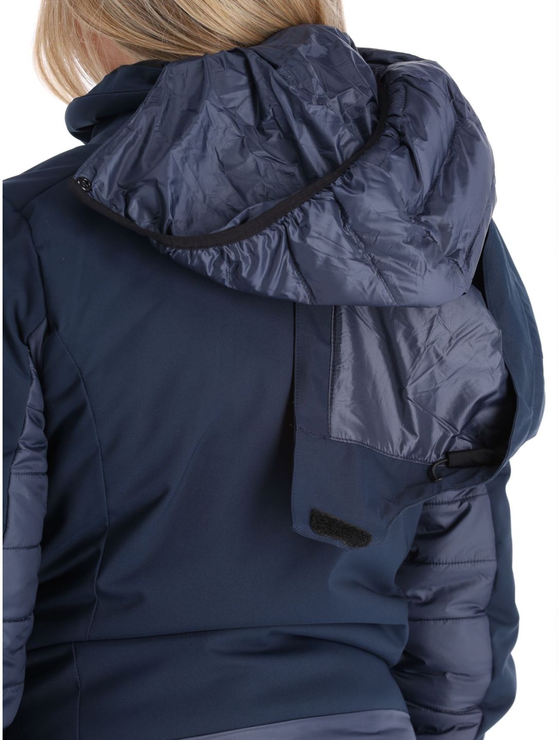 Degre7, Drac veste de ski femmes Midnight bleu 