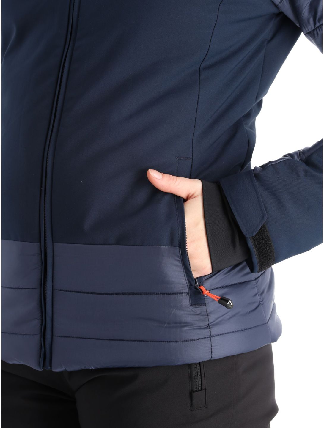 Degre7, Drac veste de ski femmes Midnight bleu 