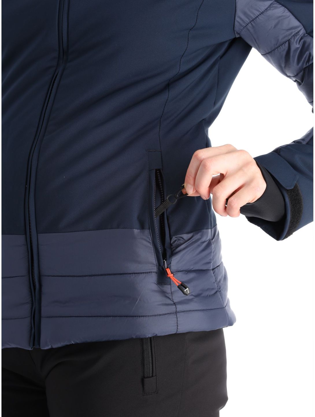 Degre7, Drac veste de ski femmes Midnight bleu 