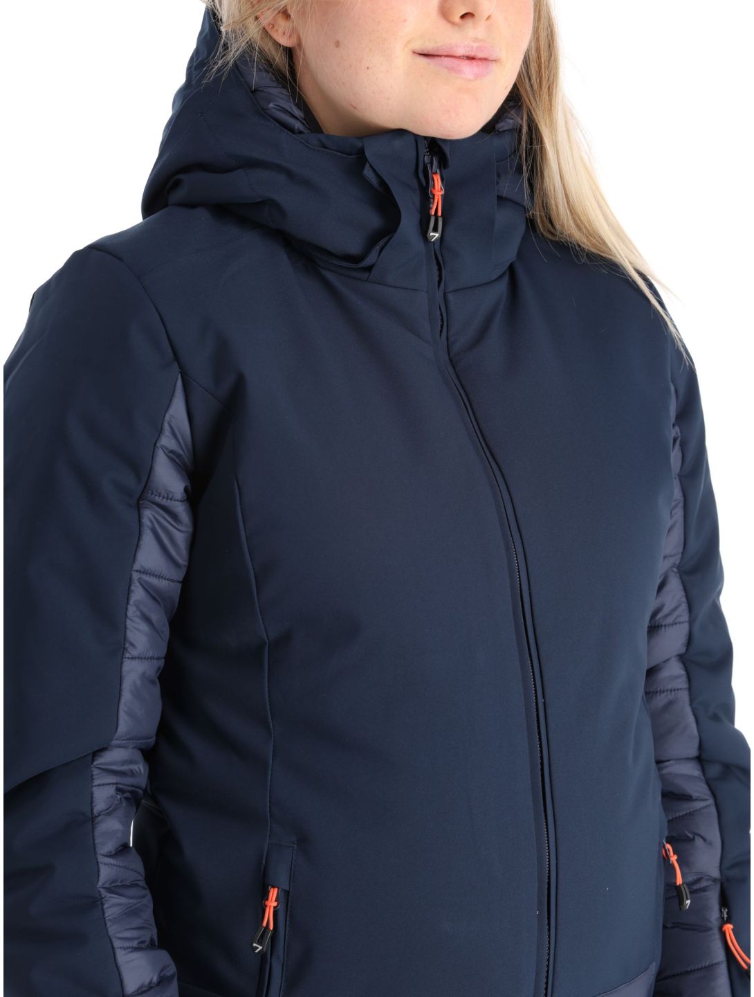 Degre7, Drac veste de ski femmes Midnight bleu 