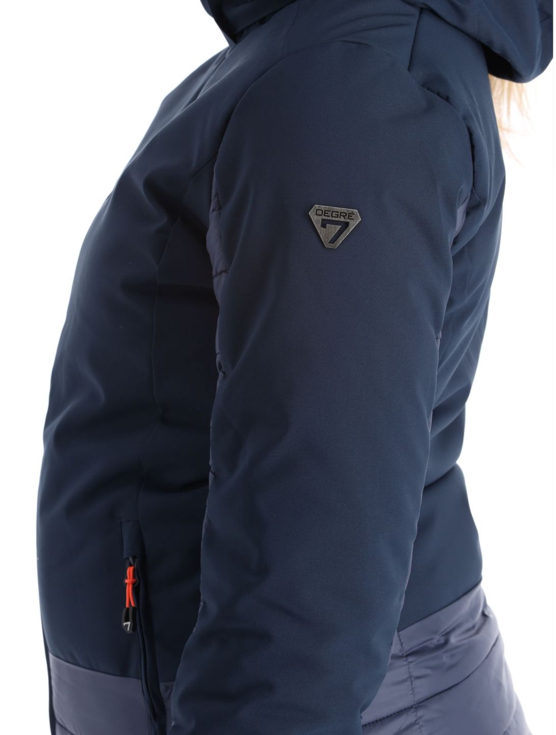 Degre7, Drac veste de ski femmes Midnight bleu 