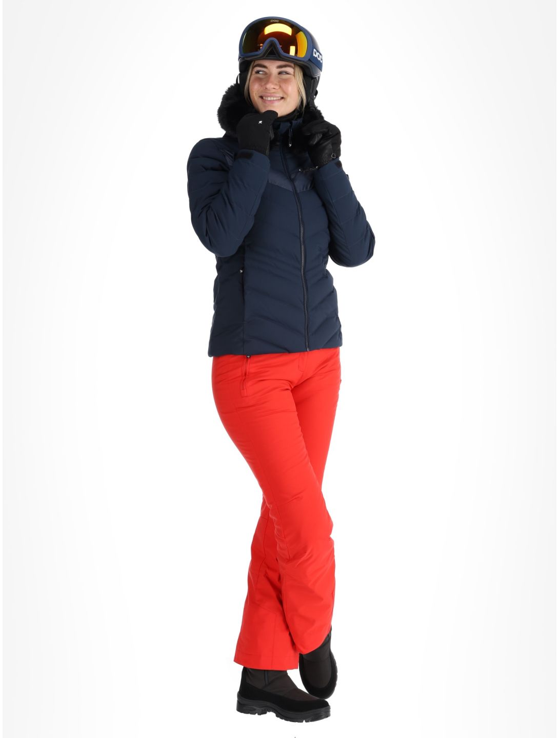 Degre7, Revard veste de ski femmes Midnight bleu 