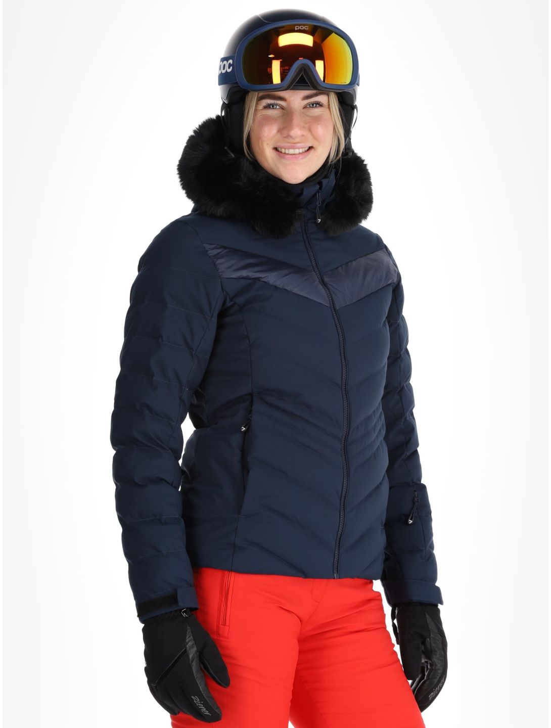 Degre7, Revard veste de ski femmes Midnight bleu 