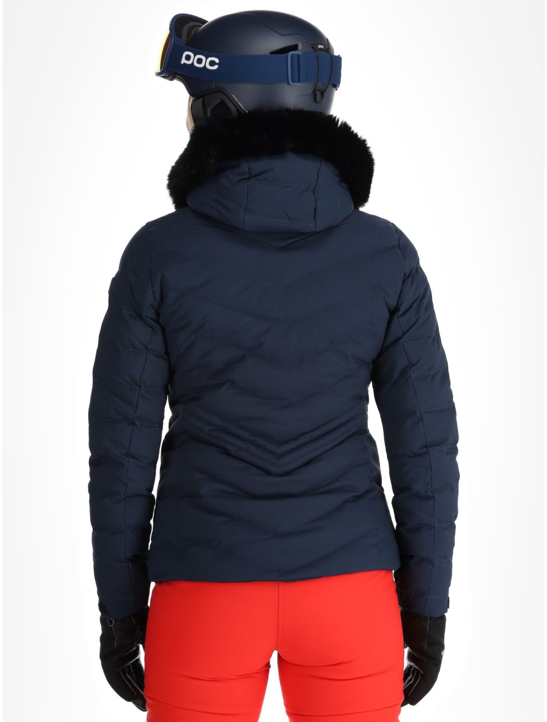 Degre7, Revard veste de ski femmes Midnight bleu 