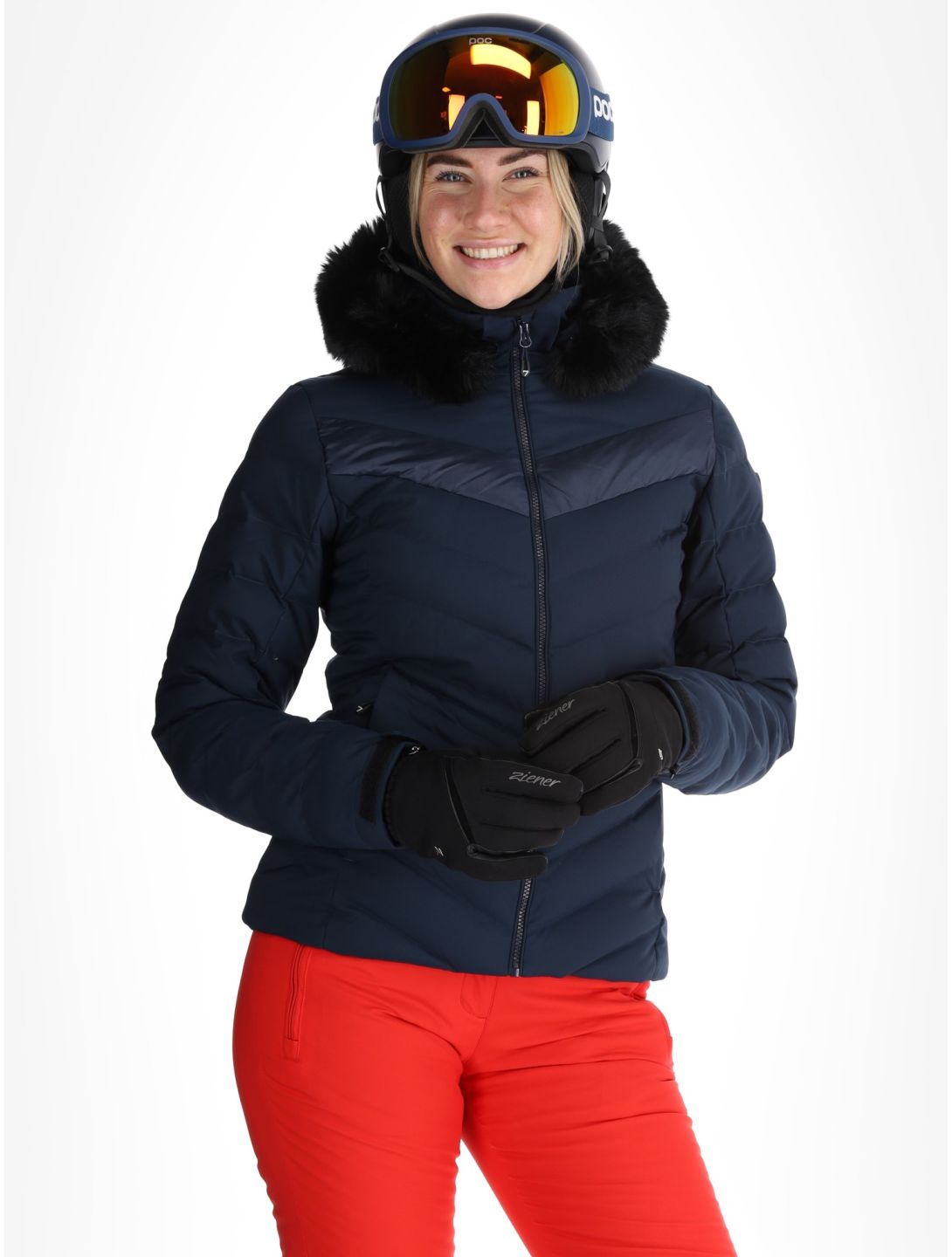 Degre7, Revard veste de ski femmes Midnight bleu 