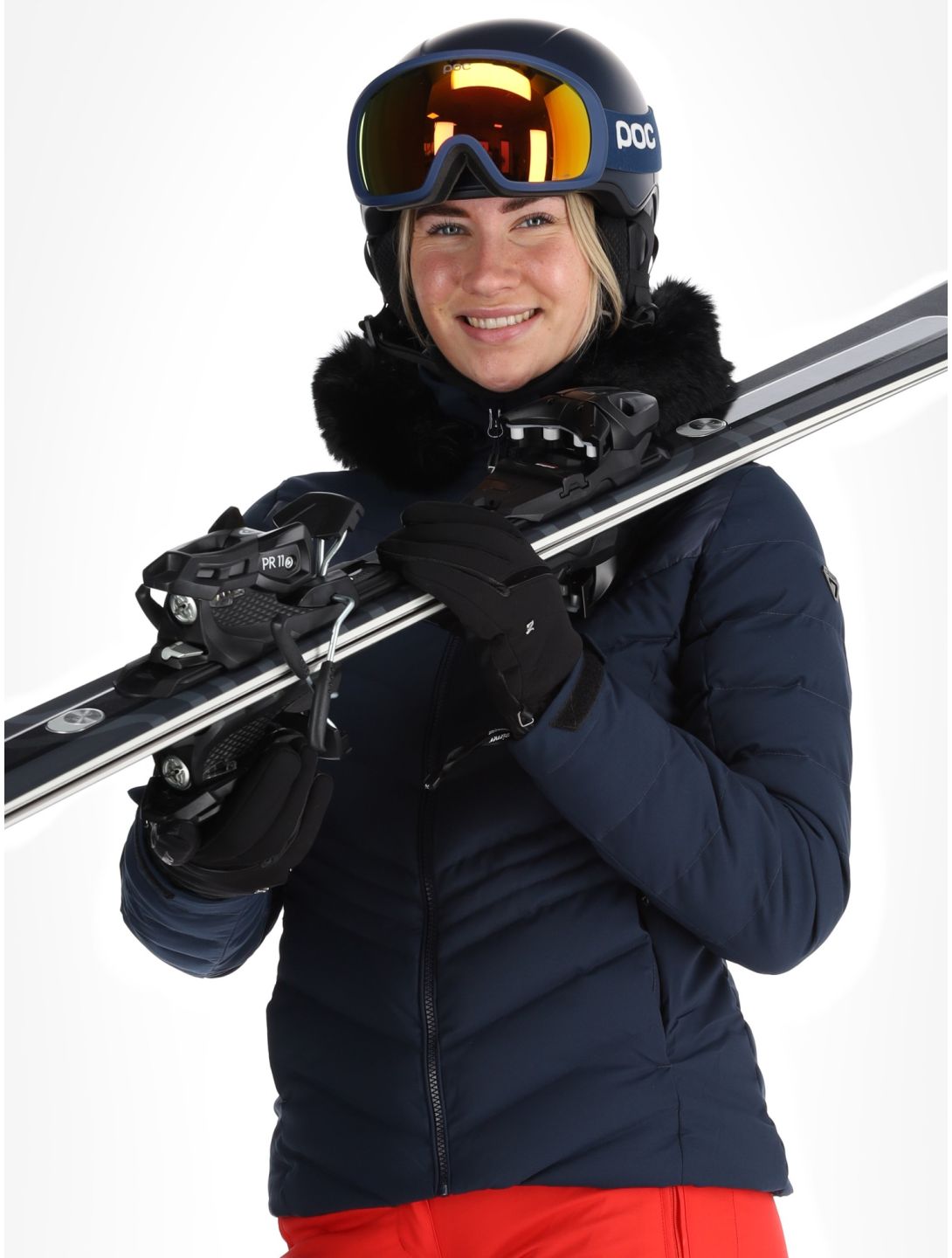 Degre7, Revard veste de ski femmes Midnight bleu 