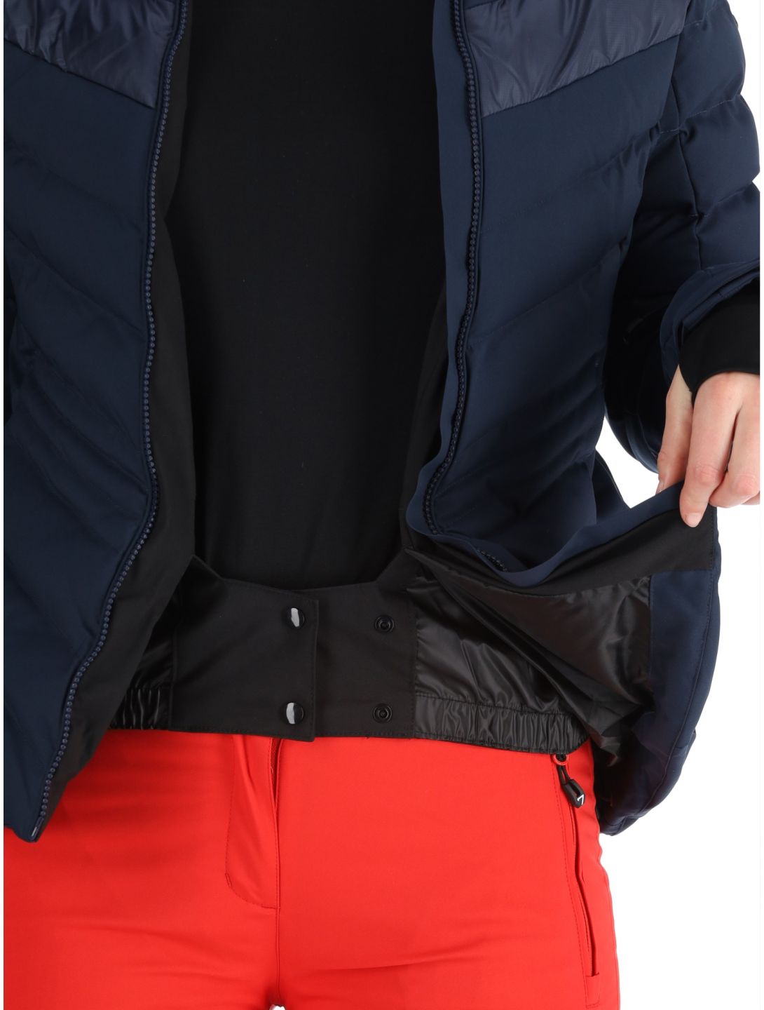 Degre7, Revard veste de ski femmes Midnight bleu 