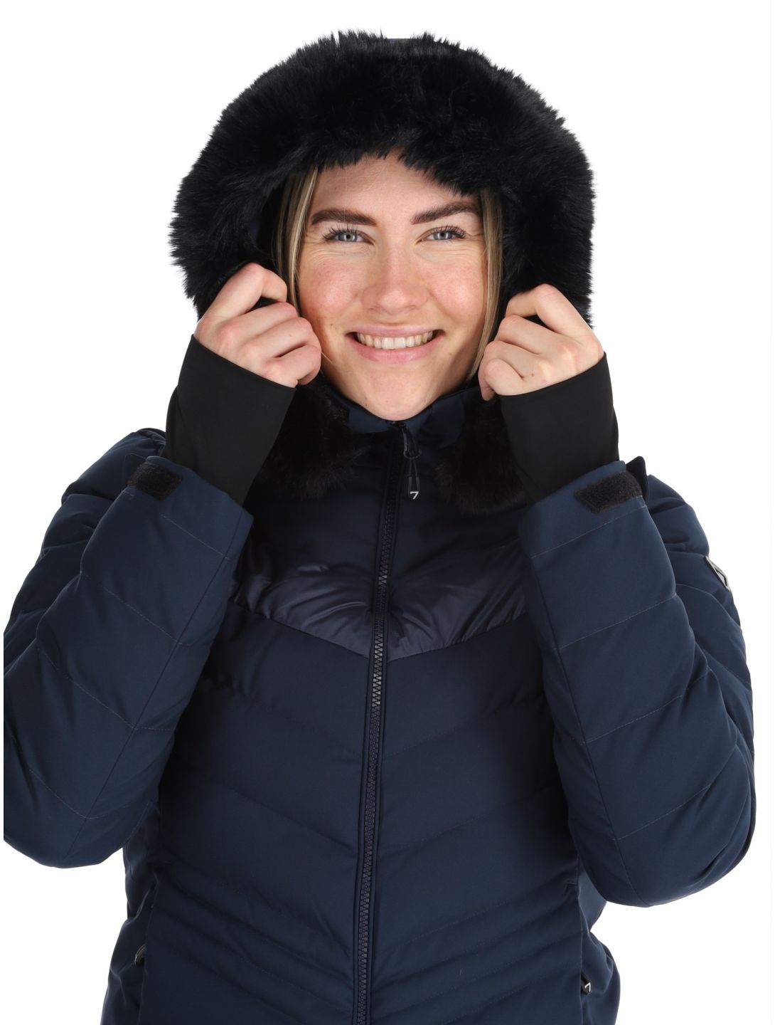 Degre7, Revard veste de ski femmes Midnight bleu 