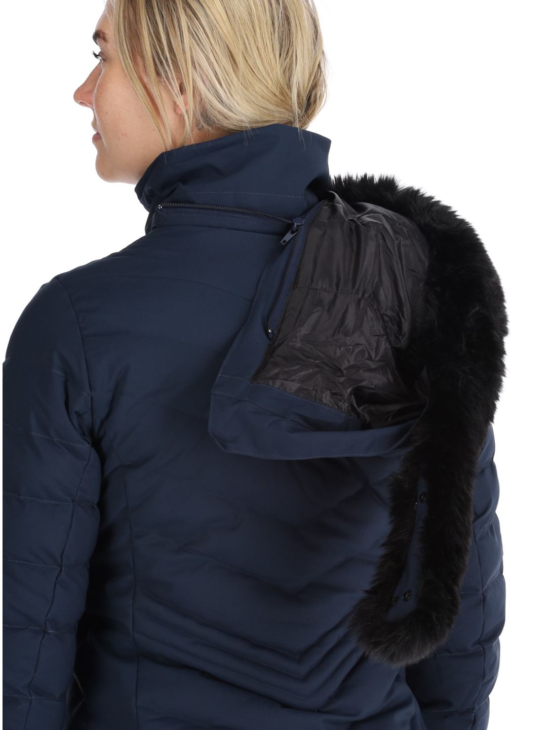 Degre7, Revard veste de ski femmes Midnight bleu 