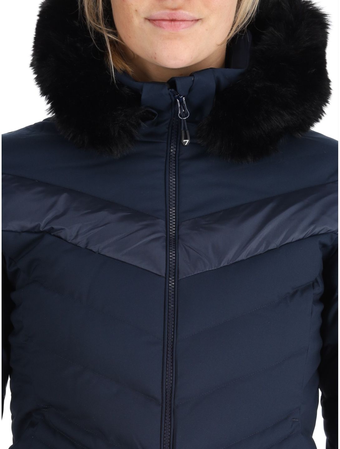 Degre7, Revard veste de ski femmes Midnight bleu 