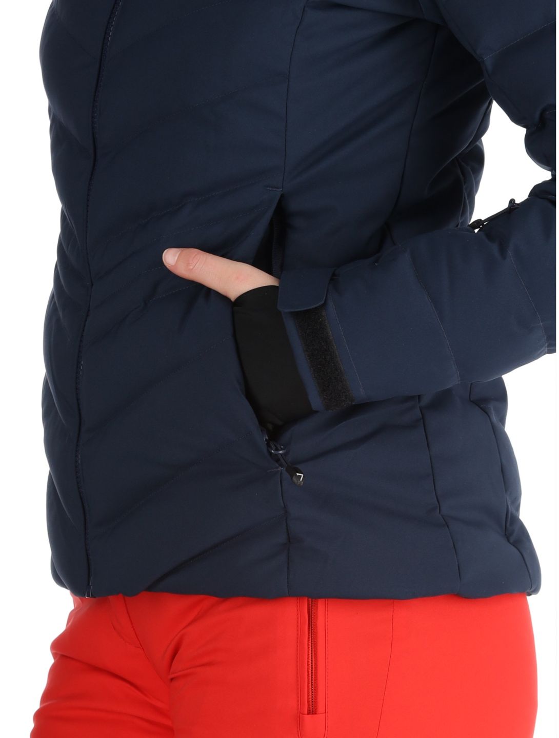 Degre7, Revard veste de ski femmes Midnight bleu 